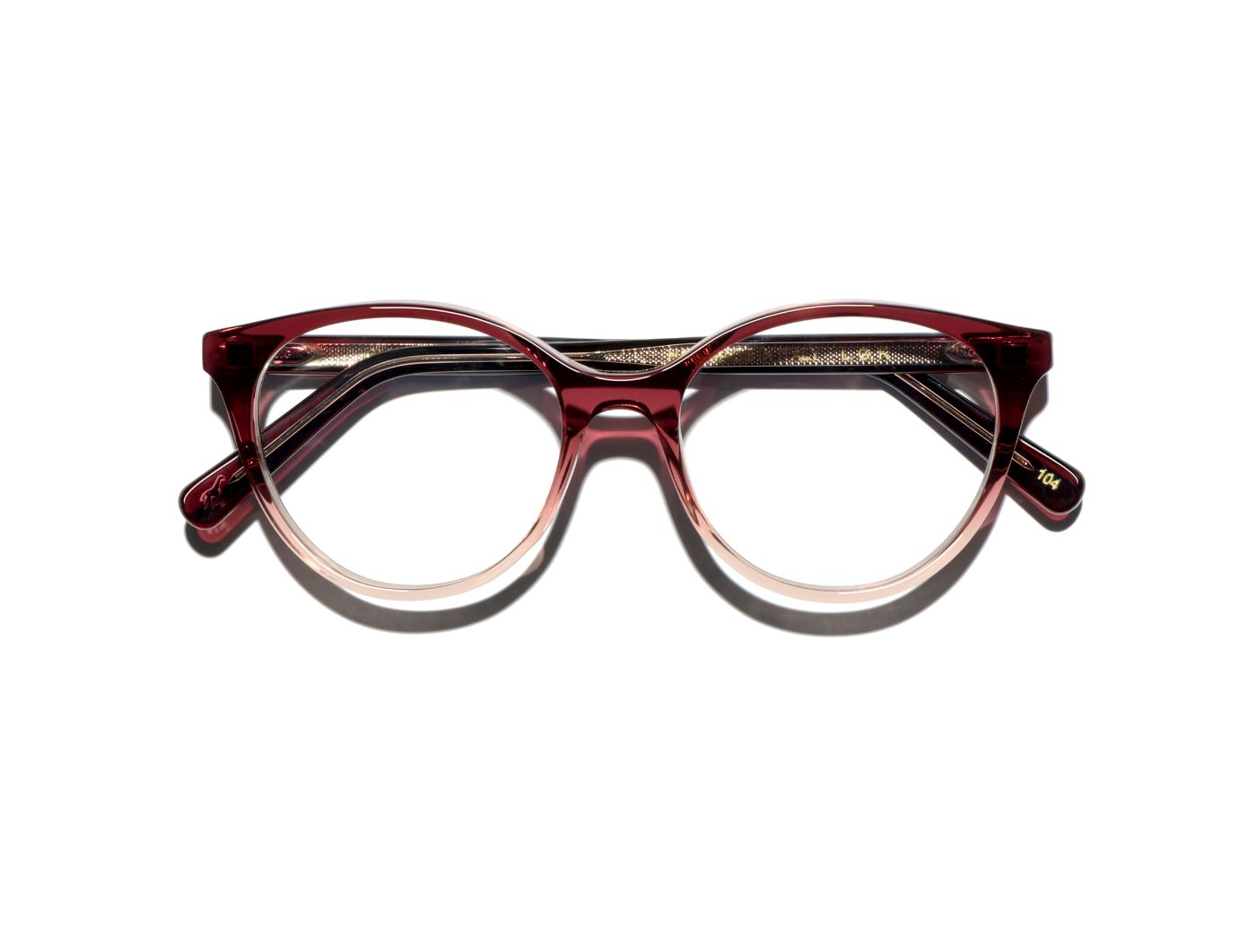 Cleopatra C104 Crystal Crimson Hibiscus (7108)