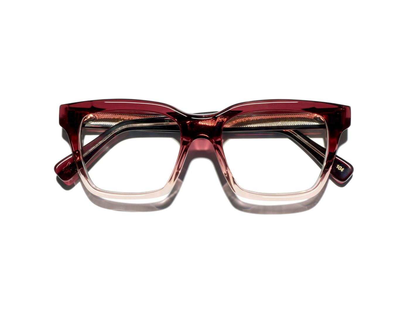 Juba C104 Crystal Crimson Hibiscus (7115)