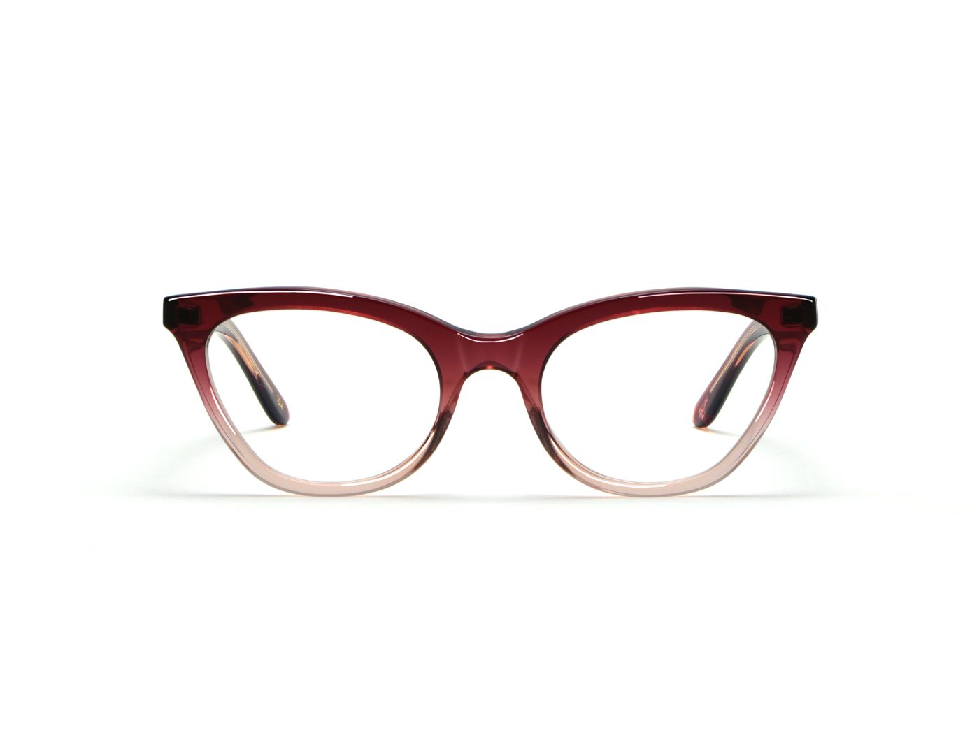 Luiza S52 C104 Crystal Crimson Hibiscus (7111)