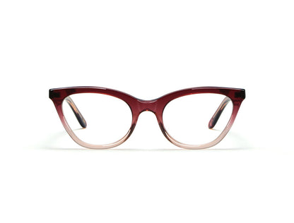 Luiza S52 C104 Crystal Crimson Hibiscus (7111)