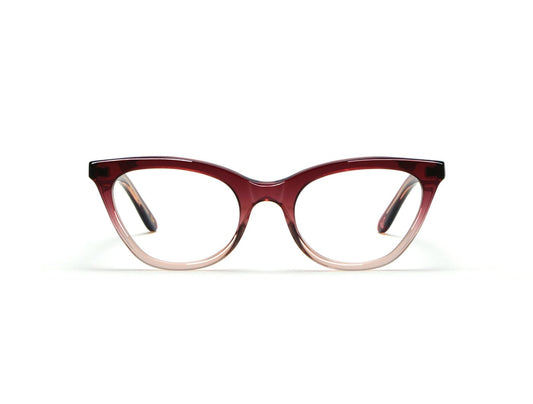 Luiza S52 C104 Crystal Crimson Hibiscus (7111)