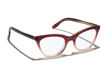 Luiza S52 C104 Crystal Crimson Hibiscus (7111)