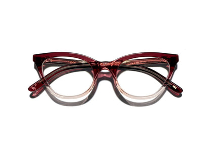 Luiza S52 C104 Crystal Crimson Hibiscus (7111)