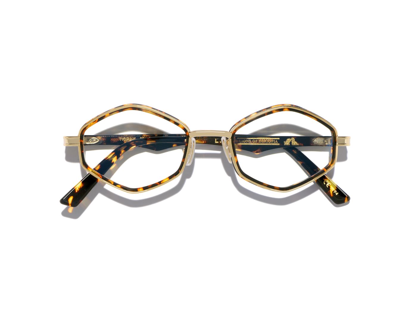 Tigray C09 Gold Havana Scuro (7194)