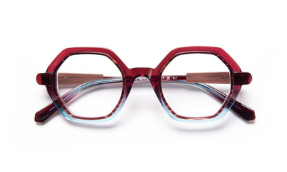 JF1577 C3221 Red Gradient/Blue