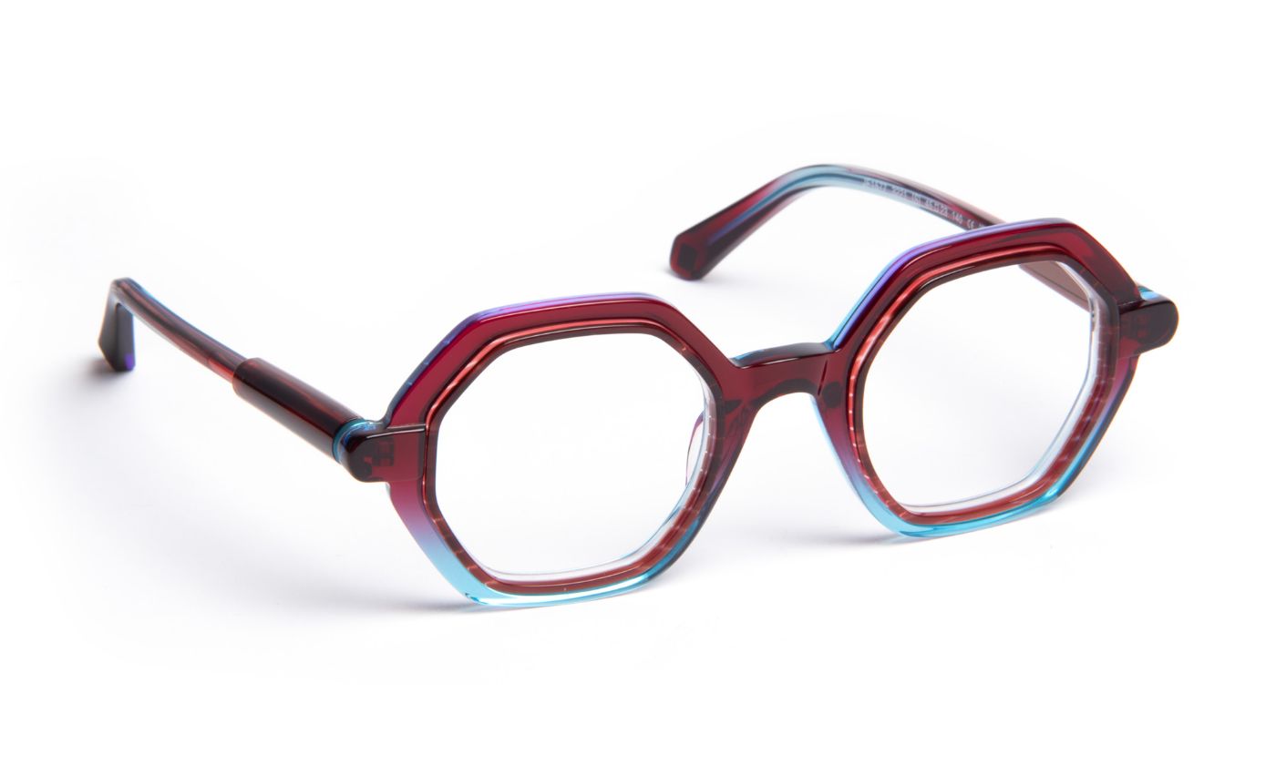 JF1577 C3221 Red Gradient/Blue