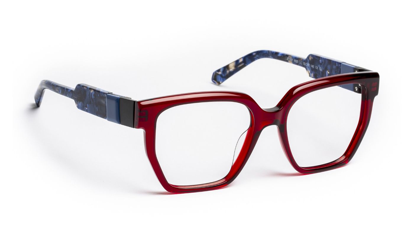 JF1597 C8925 Cherry/Denim Blue