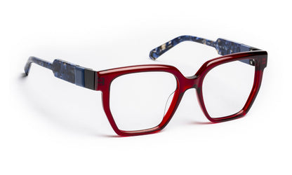 JF1597 C8925 Cherry/Denim Blue