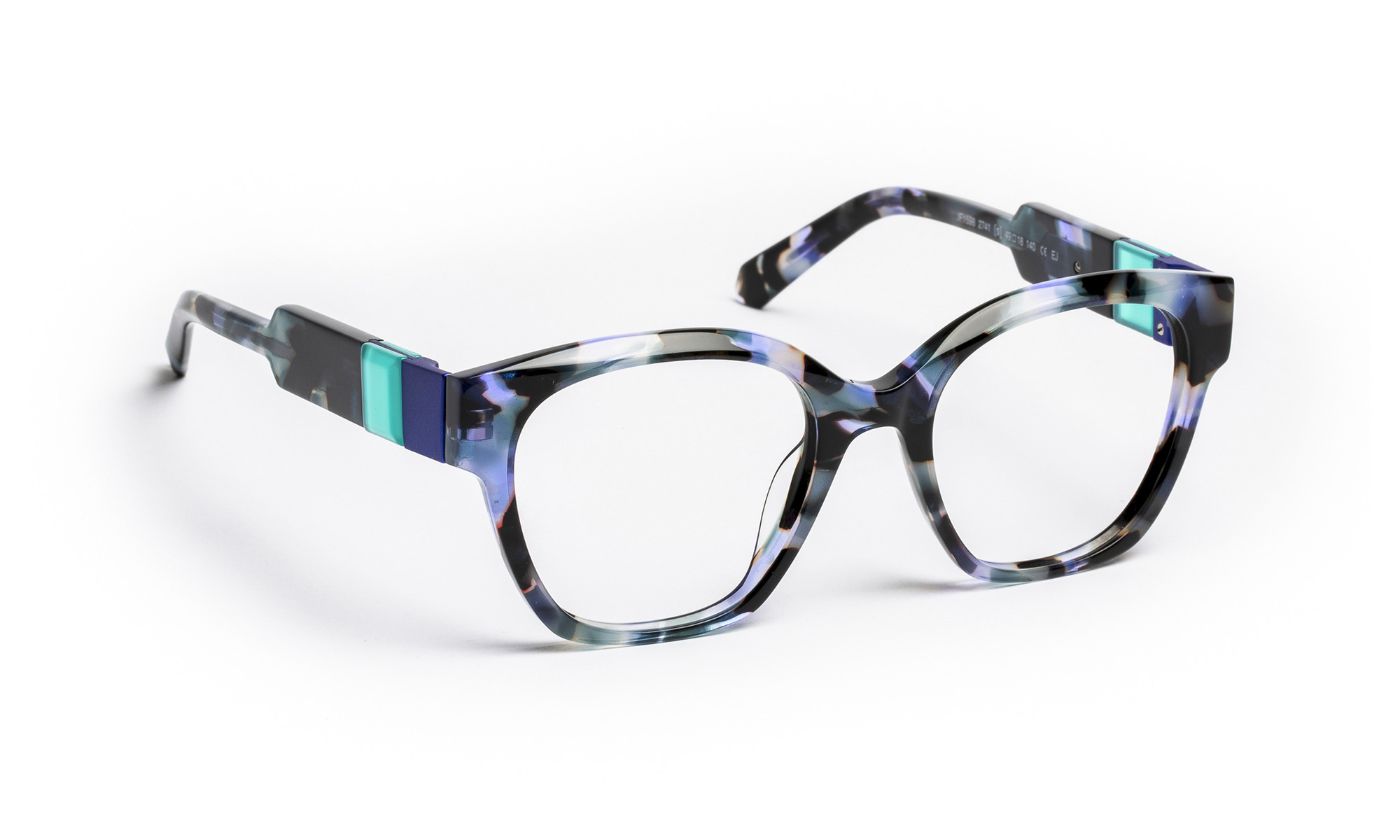 JF1598 C2741 Blue and Black Mosaic/Blue