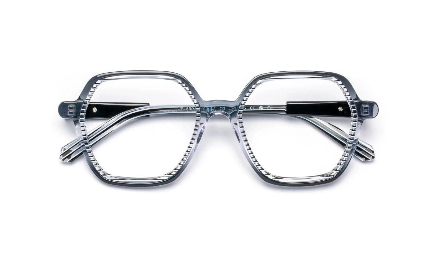 JF1599 C0010 Gray Gradient/Black Streaks