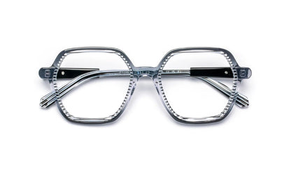 JF1599 C0010 Gray Gradient/Black Streaks