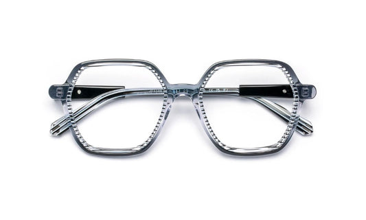 JF1599 C0010 Gray Gradient/Black Streaks