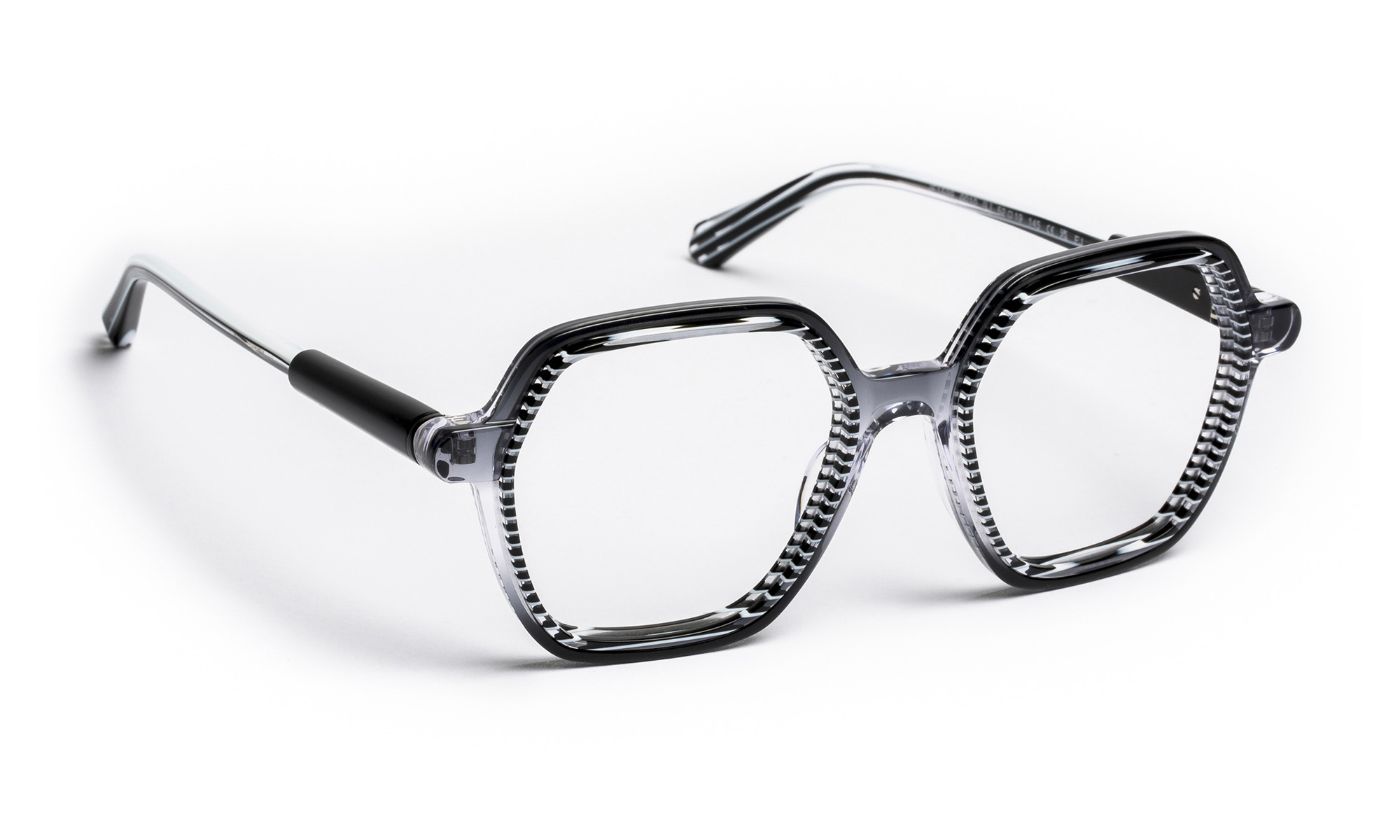 JF1599 C0010 Gray Gradient/Black Streaks