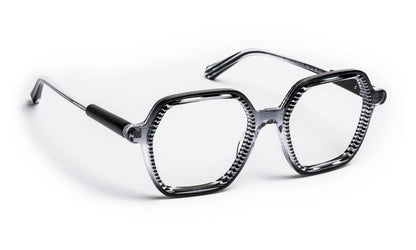 JF1599 C0010 Gray Gradient/Black Streaks
