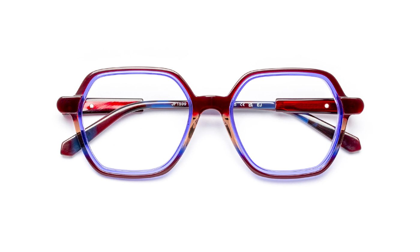 JF1599 C3623 Red-Brown Gradient/Blue