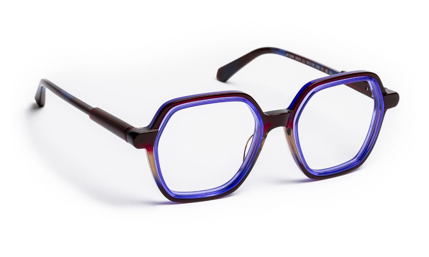 JF1599 C3623 Red-Brown Gradient/Blue