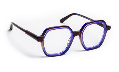 JF1599 C3623 Red-Brown Gradient/Blue