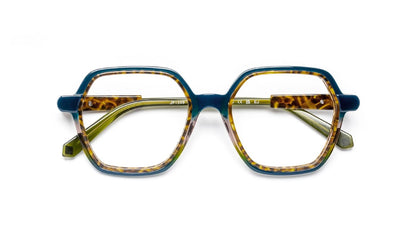 JF1599 C4455 Blue-Green-Brown-Gold Gradient