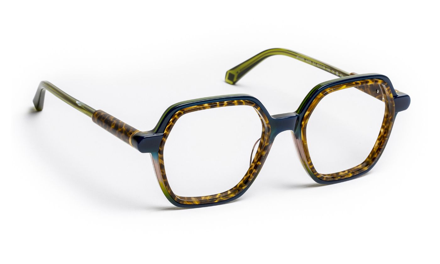 JF1599 C4455 Blue-Green-Brown-Gold Gradient