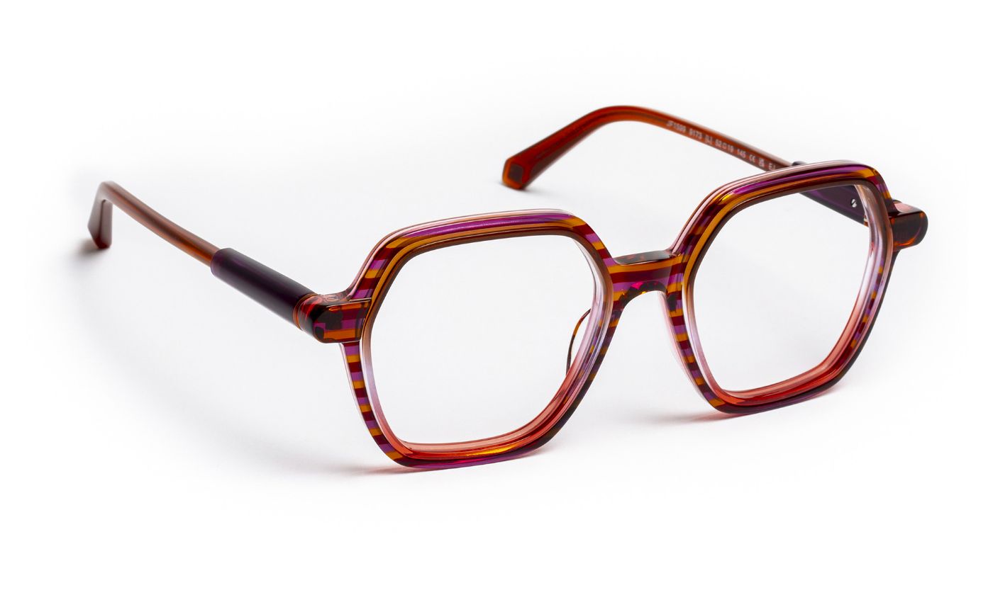 JF1599 C9173 Brown-Purple Gradient
