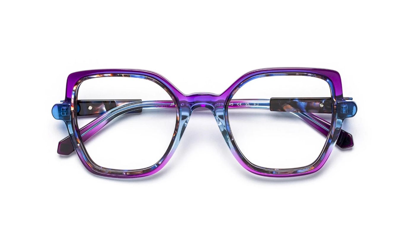 JF1600 C2070 Blue-Purple Gradient/Blue Tortoiseshell