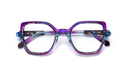 JF1600 C2070 Blue-Purple Gradient/Blue Tortoiseshell