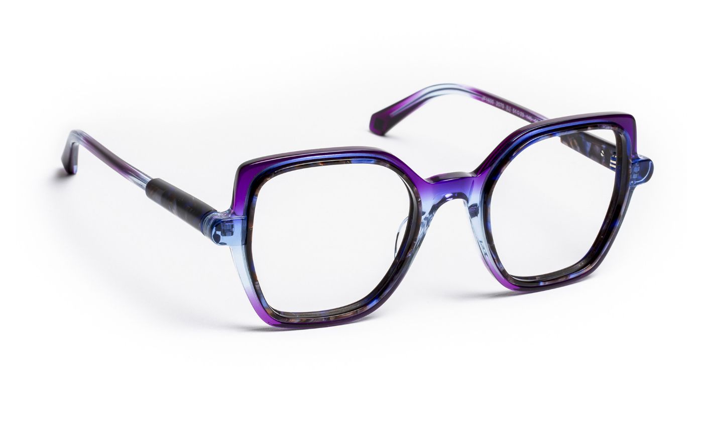 JF1600 C2070 Blue-Purple Gradient/Blue Tortoiseshell