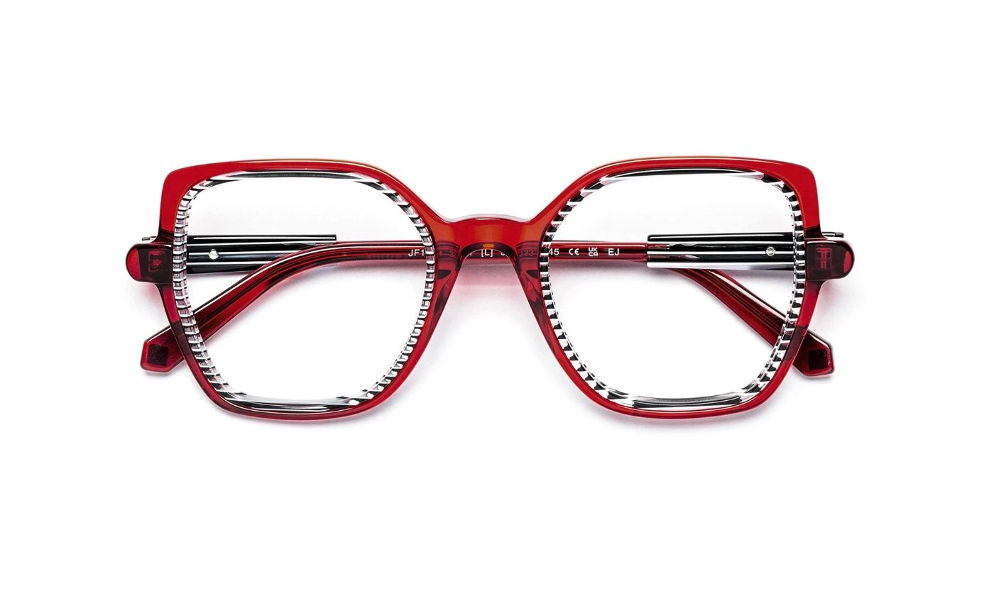 JF1600 C3201 Red/Black Streaks