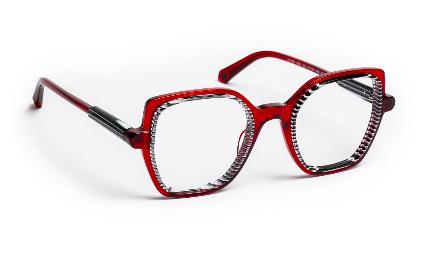 JF1600 C3201 Red/Black Streaks