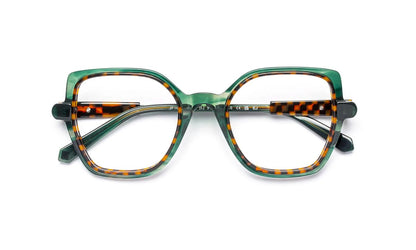 JF1600 C4792 Green/Brown Checkered