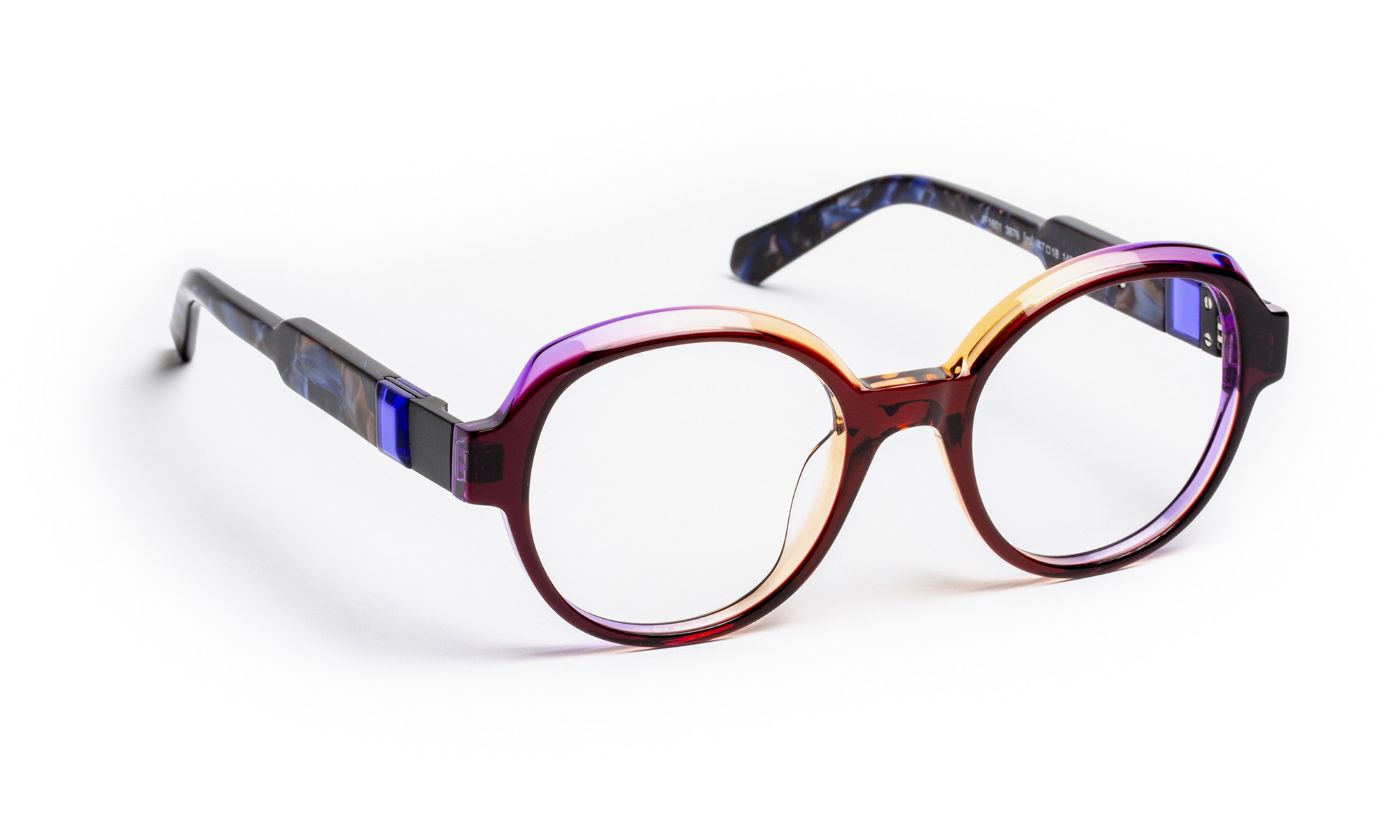 JF1601 C3876 Cherry/Denim Blue