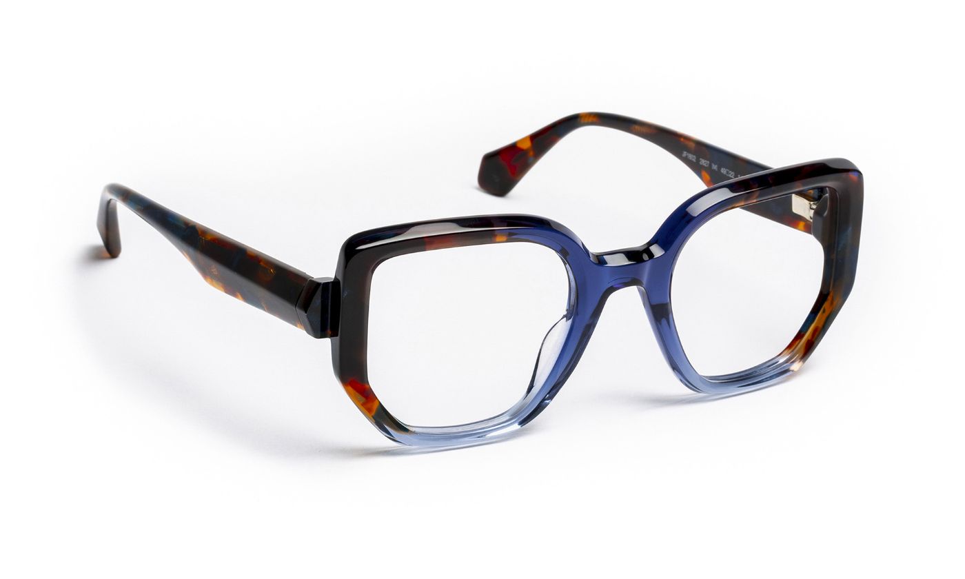 JF1602 C2827 Blue Gradient/Amber Brown