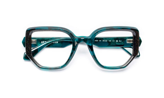 JF1602 C4400 Green/Sparkly Black