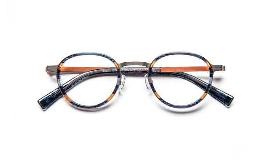 JF3065 C0260 Black And Red Stripes/Gunmetal/Orange