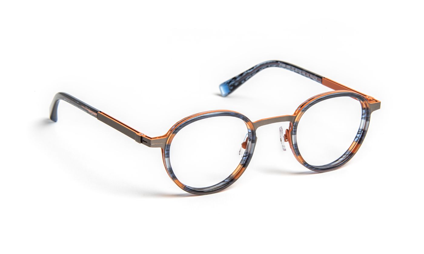 JF3065 C0260 Black And Red Stripes/Gunmetal/Orange
