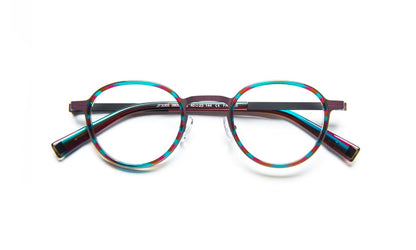 JF3065 C3800 Red Streaks/Burgundy/Black