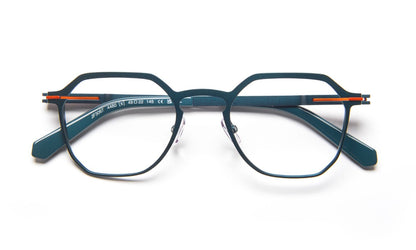JF3067 C4460 Peacock Green/Orange