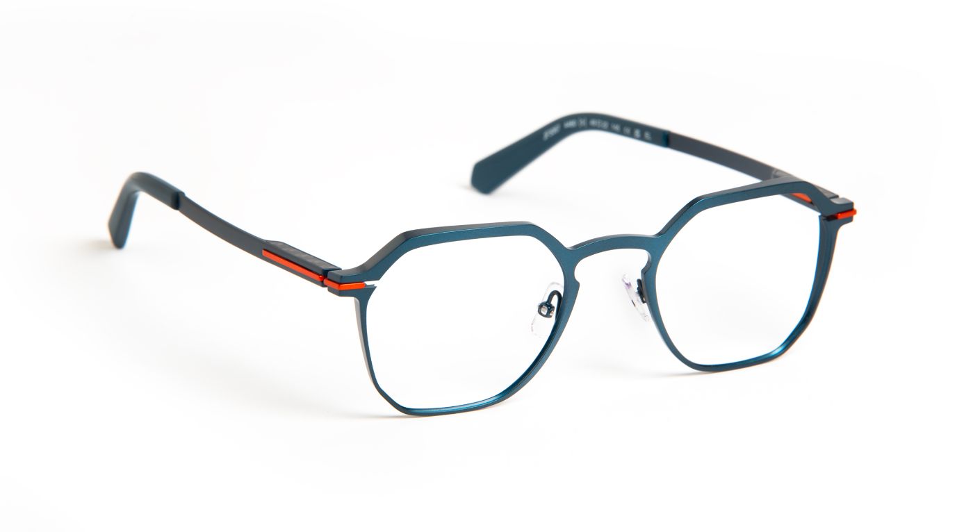 JF3067 C4460 Peacock Green/Orange