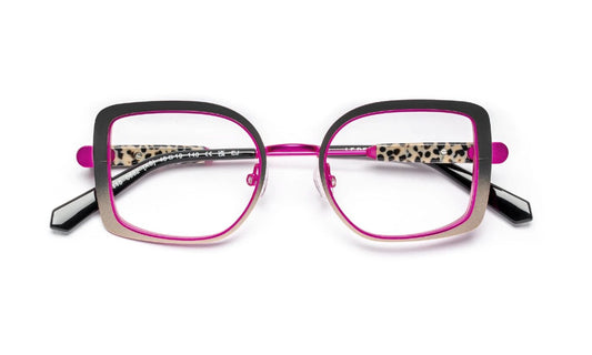 JF3115 C0882 Black And Gold/Fuchsia