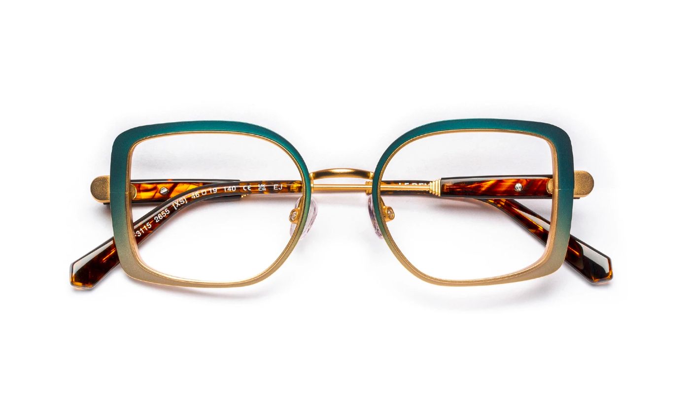 JF3115 C2655 Teal/Gold
