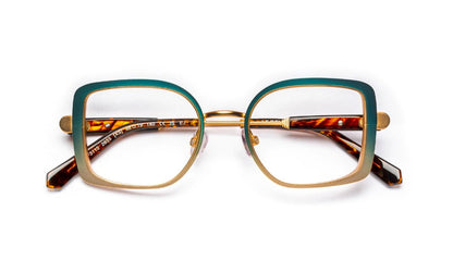 JF3115 C2655 Teal/Gold
