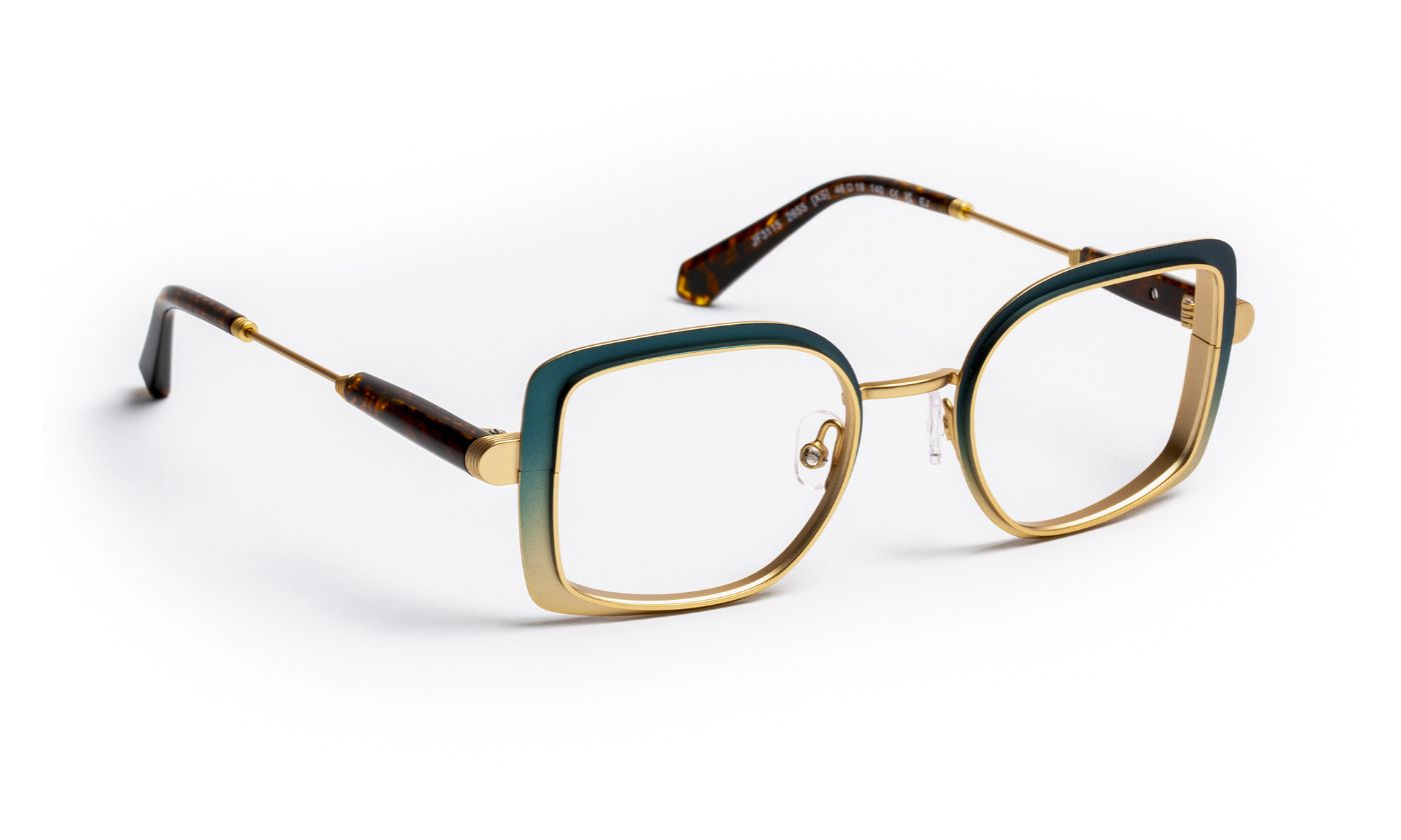 JF3115 C2655 Teal/Gold