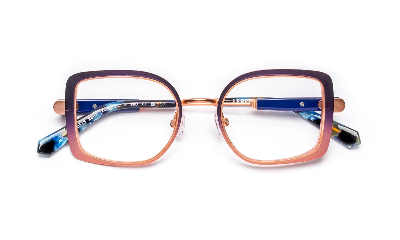 JF3115 C2881 Midnight Blue/Rose Gold