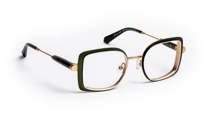 JF3115 C4481 Green/Rose Gold