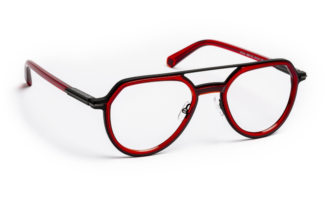 JF3122 C0838 Black/Red/Ruthenium