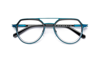 JF3122 C4408 Gray Gradient/Blue