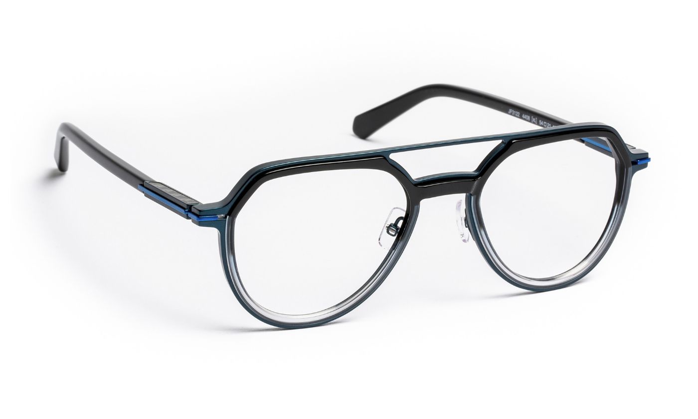 JF3122 C4408 Gray Gradient/Blue
