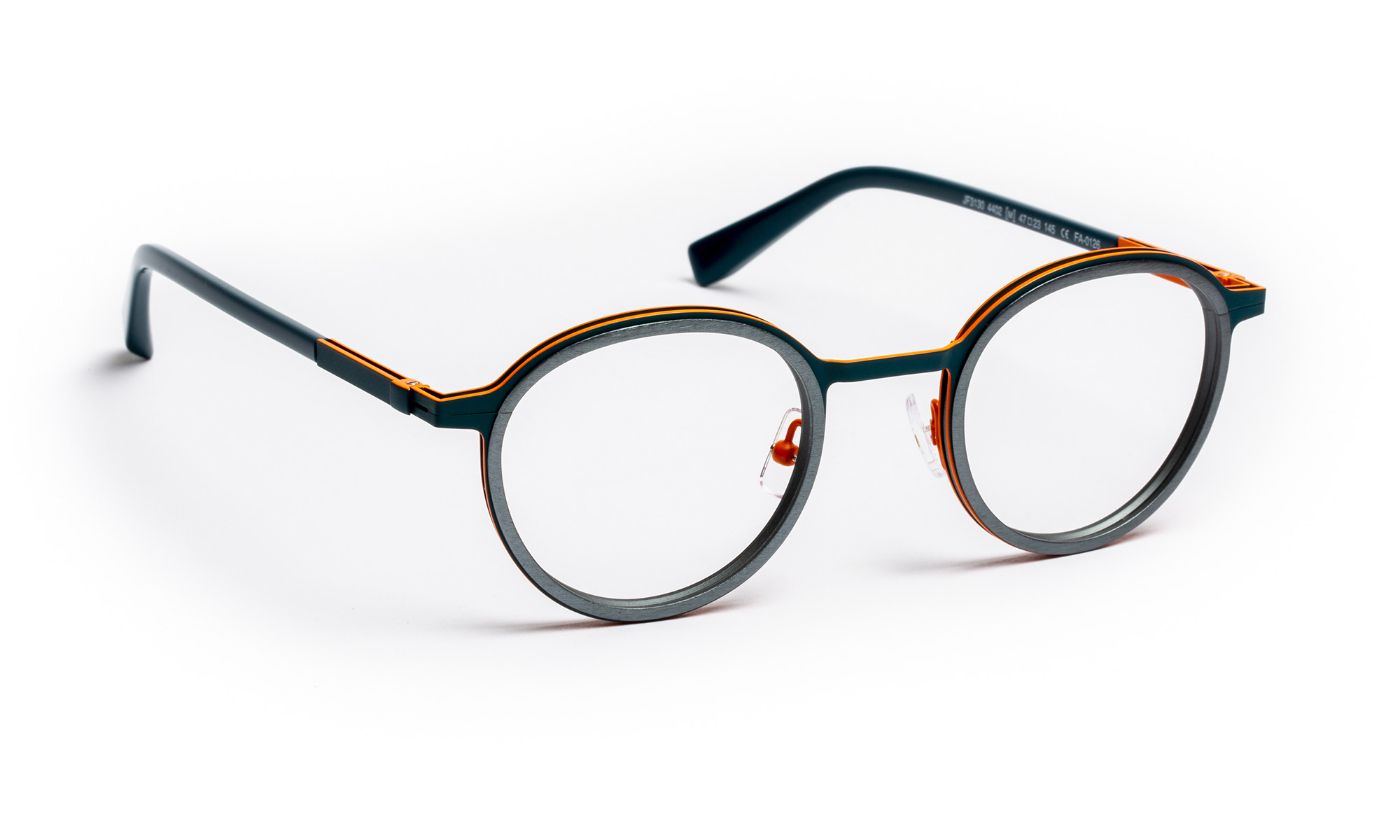 JF3130 C4402 Peacock Blue/Ruthenium/Orange