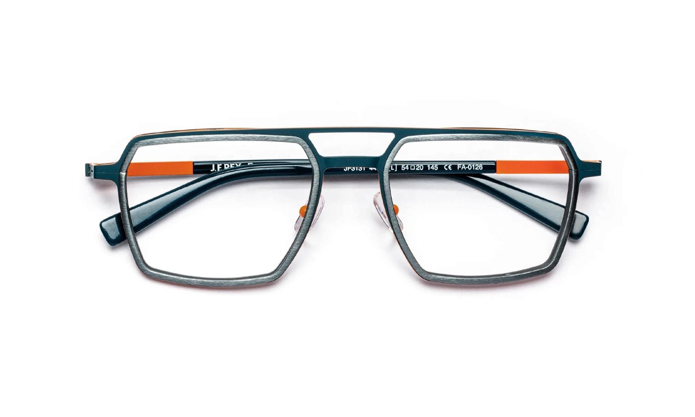 JF3131 C4460 Peacock Blue/Ruthenium/Orange