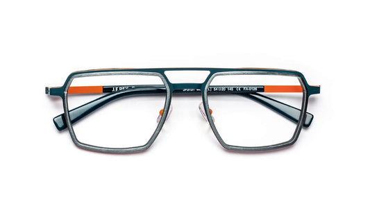 JF3131 C4460 Peacock Blue/Ruthenium/Orange